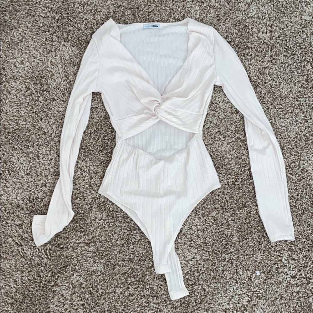 White bodysuit